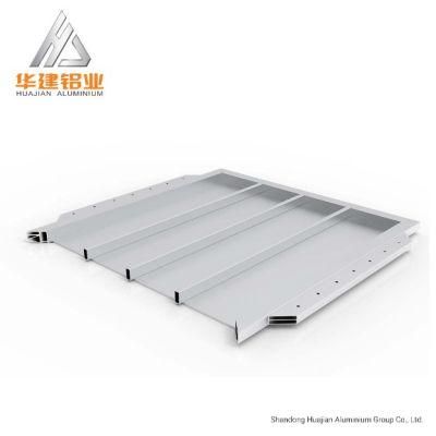 Aluminium Car or Truck Body Aluminum Extrusion Profile