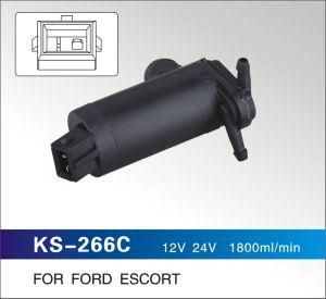 12V 24V 1800ml/Min Windshield Washer Pump for Ford Escort