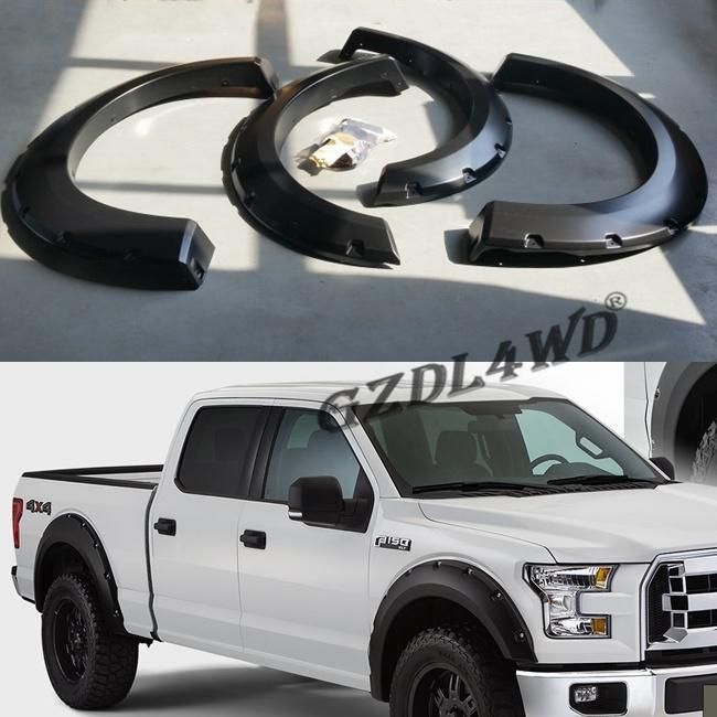 Ford F150 Car Splash Guards F150 Wheel Fender Flare