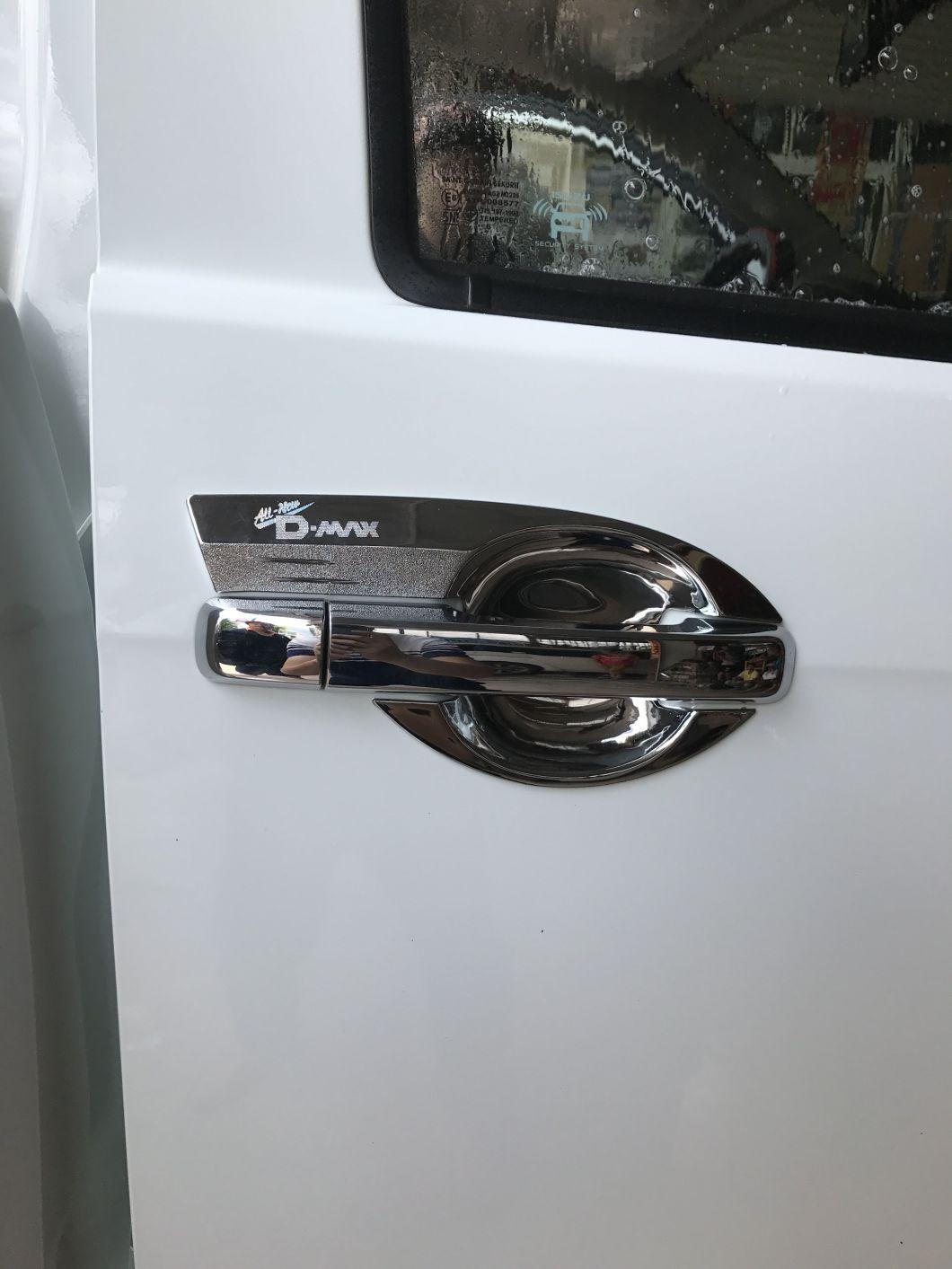 Car Accessories Chrome Door Handle Bowl for All New D-Max 2012