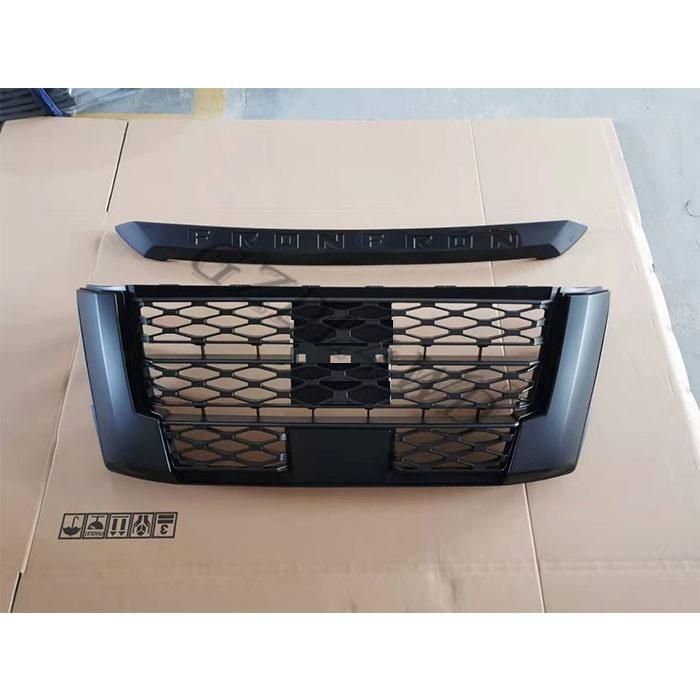 4X4 Car Front Grills for Nissan Navara Np300 2021