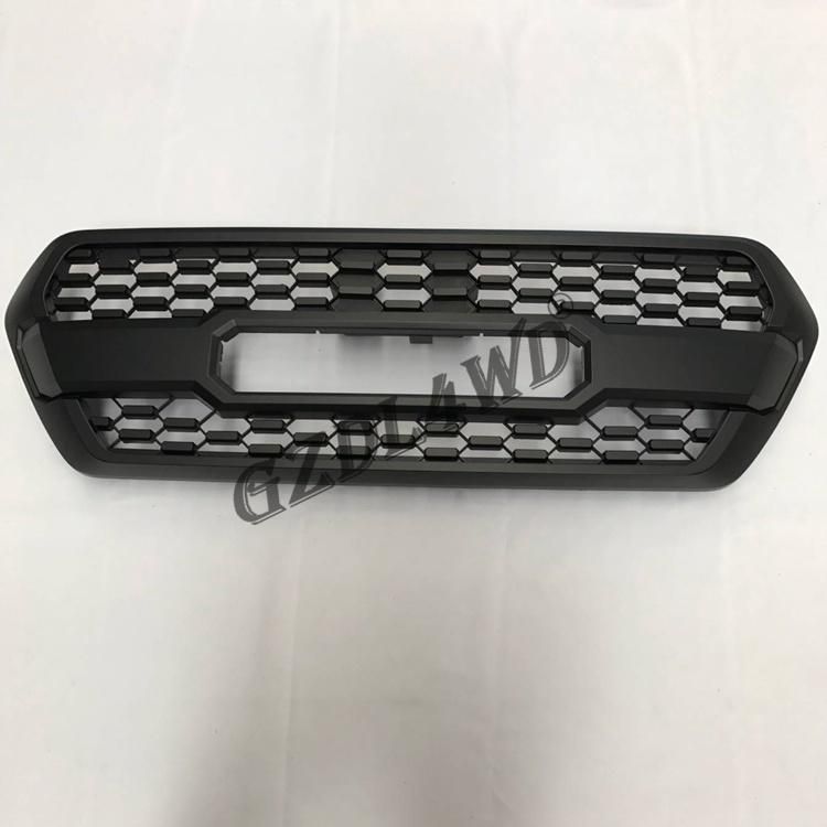 Auto Bodykits Car Front Grill Guard Fits Toyota Tacoma Grille