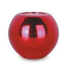 Small Red Aluminum Shift Knob