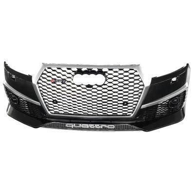 Front Bumper for Audi Q7 Front Body Kits with Bumper Grill for Rsq7
