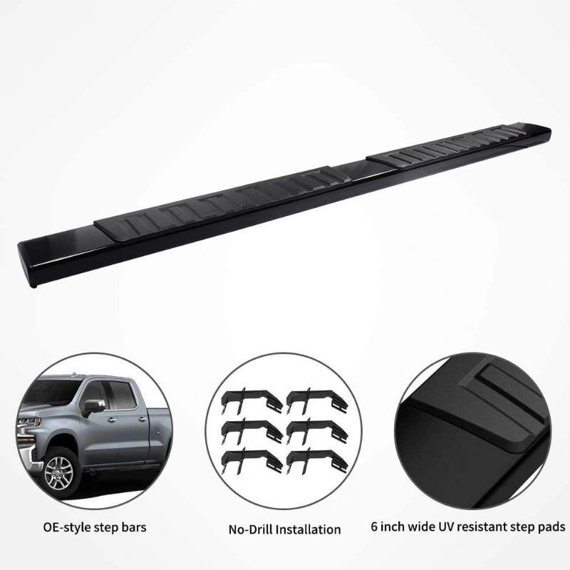 2022 China′s Most Popular Pickup Truck Side Pedals Running Boards-Dodge RAM 1500 Quad Cab