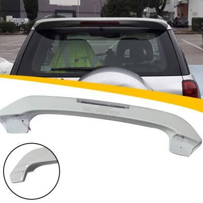 Exterior Accessories for Toyota RAV4 Rear Spoiler with Lamp 2001-2007
