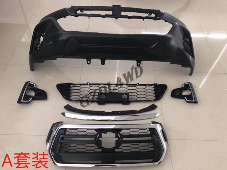 Car Front Bumper Guard Body Kits for Hilux Rocco