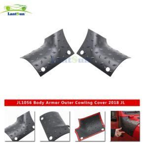 for Jeep Jl Wrangler Accessories 2018+ Jl Body Armor Outer Cowling Cover Jl1048