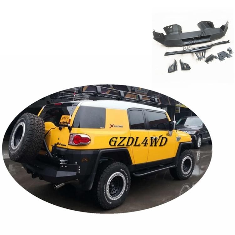 Offroad Accessories Bull Bar Front Bumper for Fj Crusier