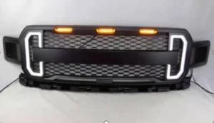 New F150 ABS Plastic LED Light Front Grille with Letter for F150 2019,