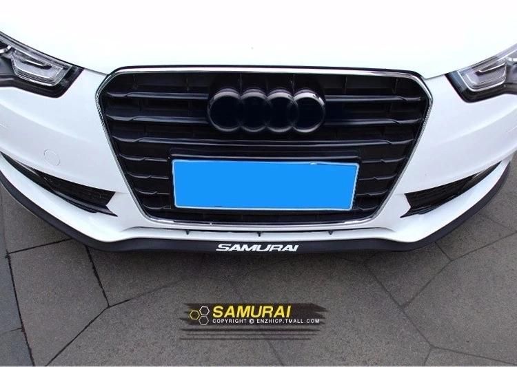 Upgrade the Movement Front Bar Protection Scratch Bar Front Lip Anti-Collision Bar