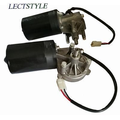 24V 80W 45rpm DC Electric Wiper Motor on Laboratory Centrifuges or Sports Training Machines