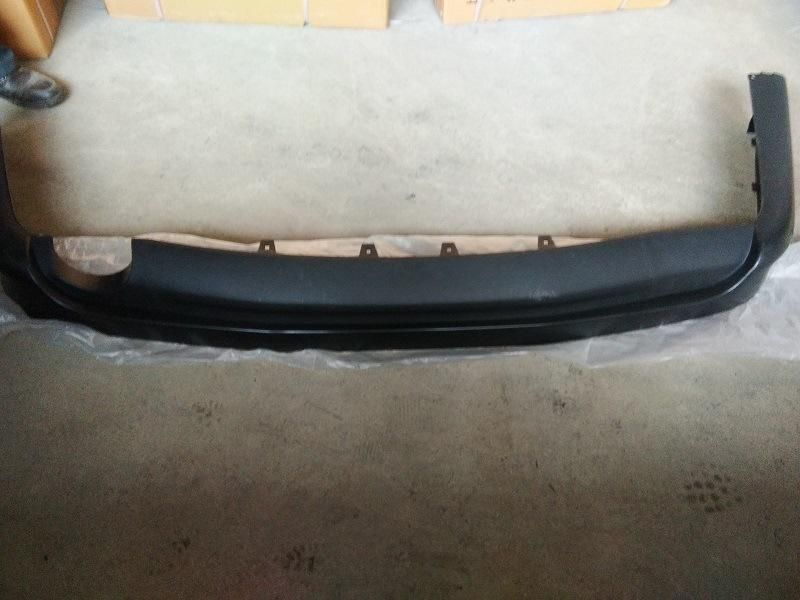 Wholesale Car Parts Back Bumper Spoiler for Toyota Camry 2007-2009