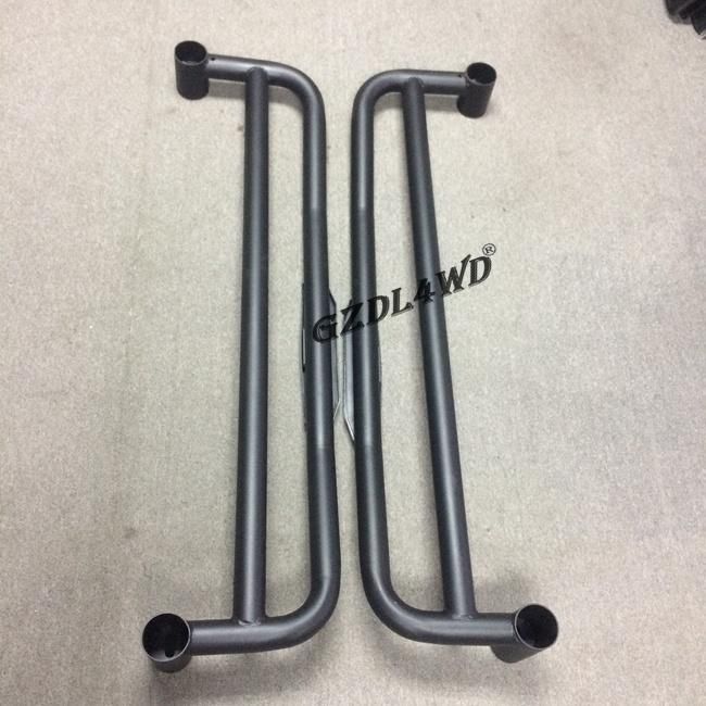 Protection Bars Guards Steel Black for Suzuki Jimny Side Step Bar