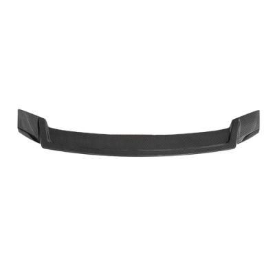 New ABS Made Shiny Black Carbon Fiber R Style Rear Spoiler for 2018-2019 Volkswagen Lavida Car Rear Spoiler