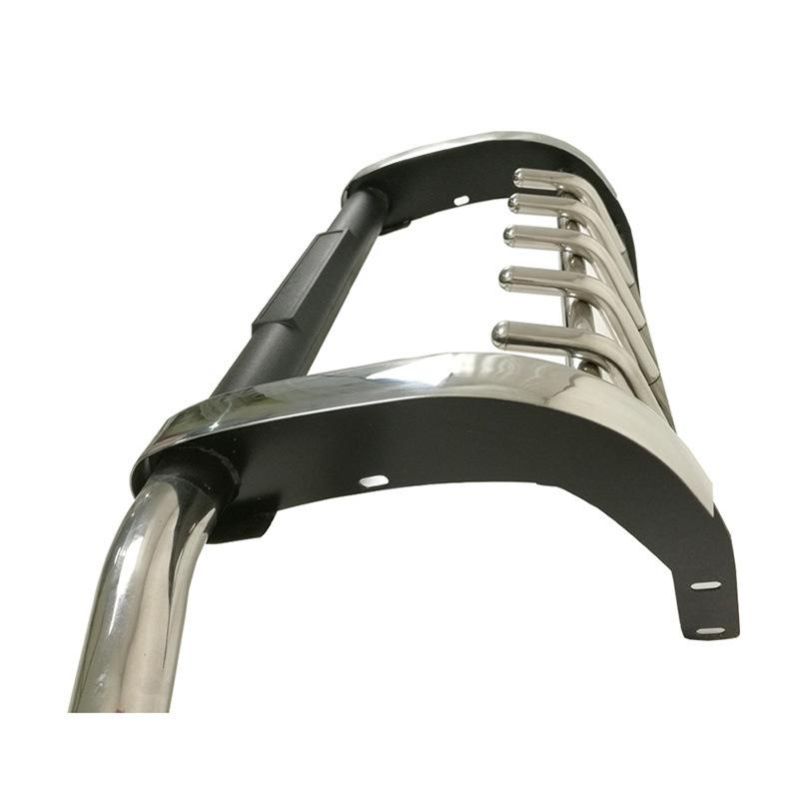 Custom 4X4 Stainless Steel Car Front Grille Guard Bumper Nudge Bull Bar for Toyota Hilux Vigo Revo Fj120 Fj150 RAV4 Fortuner