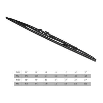 Heavy Duty Universal Metal Frame Wiper Blade