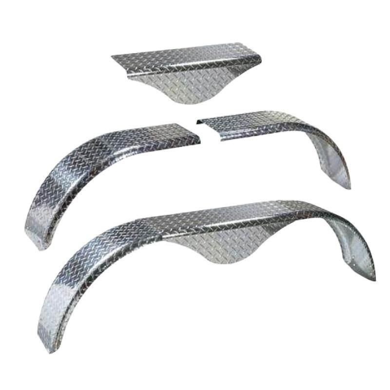 Tadem Aluminum Sheet Trailer Wheel Mudguards Trailer Fenders