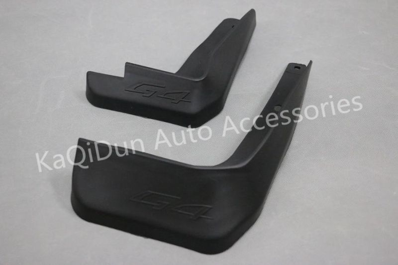 4 PCS PP Mud Guard Fender for Mirage G4/ Attrage