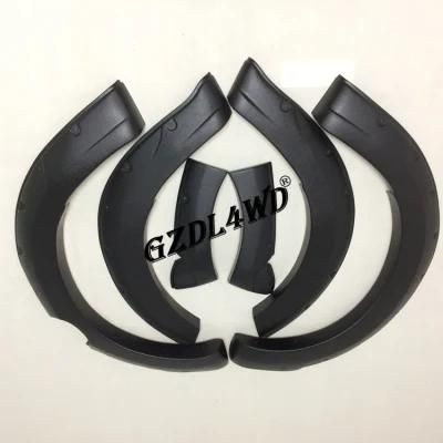 Auto ABS Fender Flare for Mazda Bt50 Car Modified Accessories