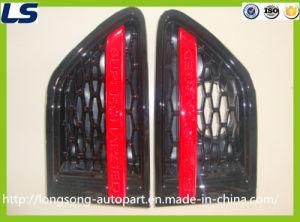 ABS Auto Car Red Side Air Vent for Range Rover Sport 2010-2012