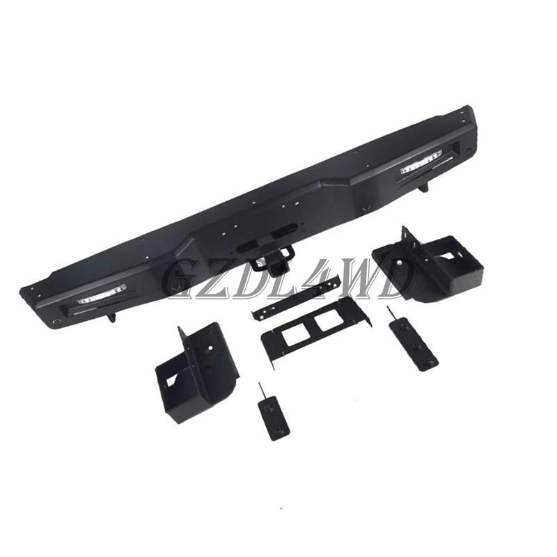 4X4 Auto Car Parts Kit Rear Steel Bumper for Toyota Hilux Revo