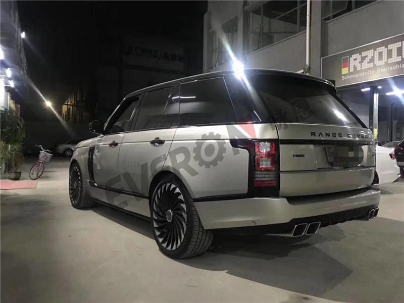 Range Rover Svo Front and Rear Bumper Body Kit for 2013-2017 Range Rover Vogue