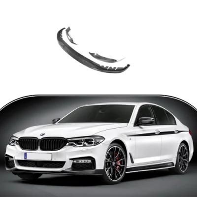Carbon Fiber Car Front Lip Spoiler for BMW 5 Series G30 G31 G38 520I 530I 540I M-Sport 2017-2018