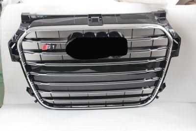 Factory Sale Car Accessories Auto Body Kits Spare Parts Front Bumper with Grilles for Audi A1 S1 2013-2015