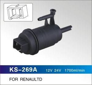 12V 24V 1700ml/Min Windshield Washer Pump for Renaultd