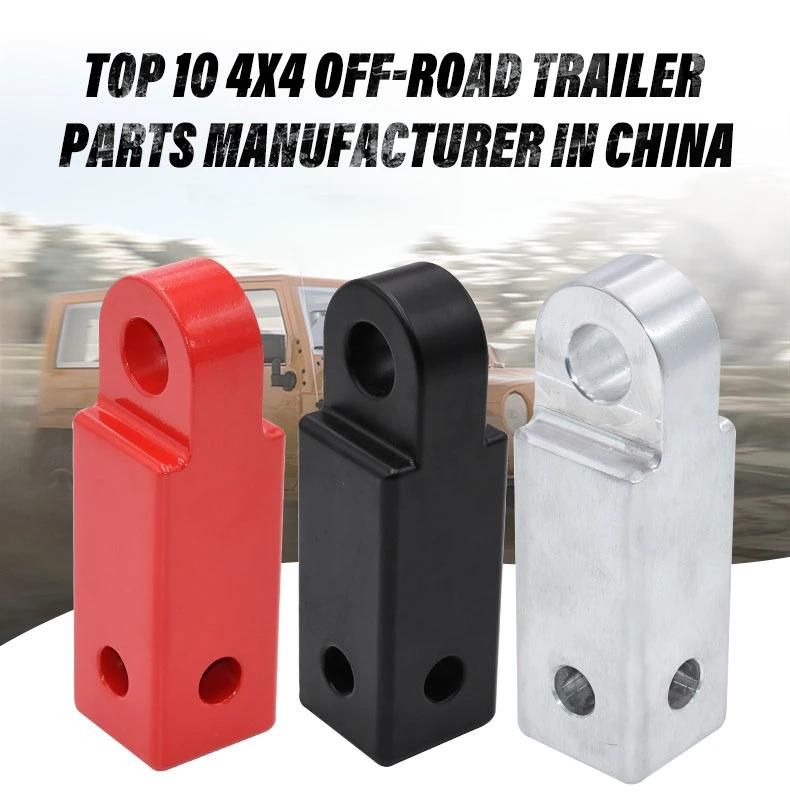 OEM Customized 50mm Aluminum Hitch Receiver