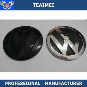 Custom Car Logo ABS Alloy Plastic Chrome Car Emblem Badges