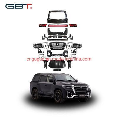 Gbt Through Tail Lights LC Volcano Edition Upgrade Body Kit for 2008-2015 Toyota Land Cruiser 200 LC200 Facelift Front Bumper
