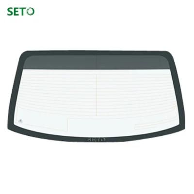 5mm 6mm 8mm Clear Tempered Glass Loader Truck Front Glass