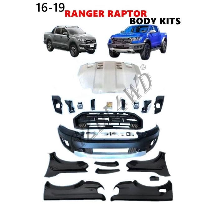 4WD off-Road Accessories for Ford Ranger Wildtrak Airflow Snorkel