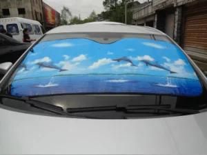 for Hot Summer Customized Folding Window Car Sun Shade