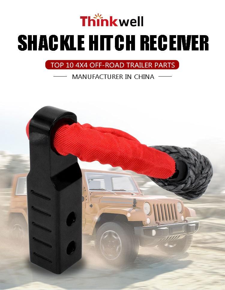 Self-Design Tow Accessories Hitch Receiver for Sofe Shackle