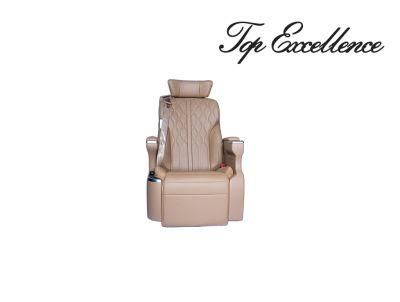 Custom High Class Luxury Leather Hiace Alphard Seat for MPV Van Coach