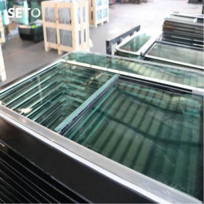 5mm 6mm Bus Side Sliding Window Glass with Handle
