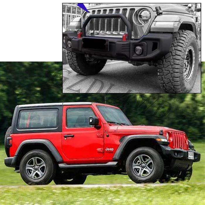 for Jeep Wrangler Jl 2018+ Jeep Wrangler Jk Front Bumper Kit