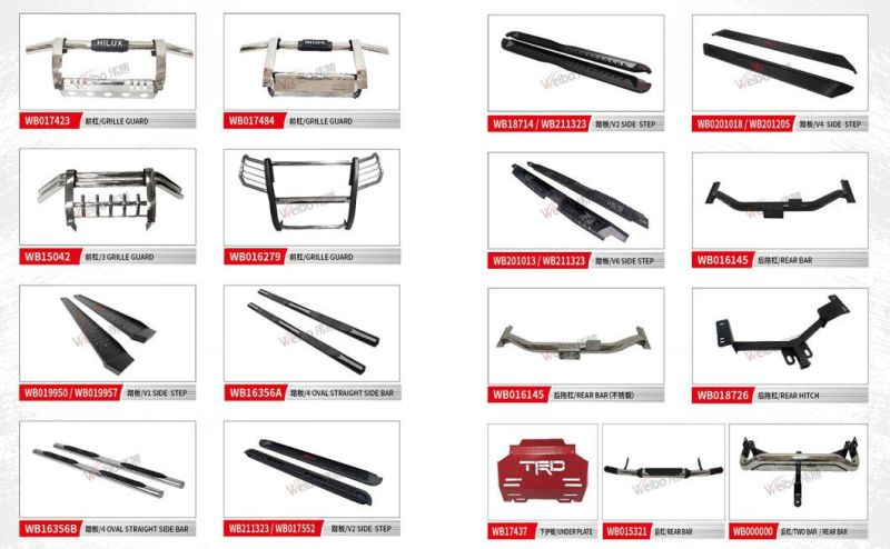 China Factory Manufacturer Truck Accessories Front Grille Guard Bumper for Volvo