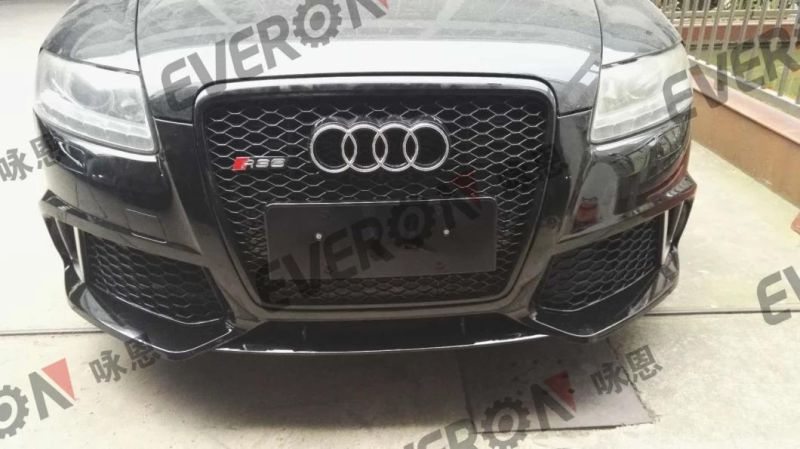 RS6 Front Bumper Body Kit for Audi A6 C6 2005-2011