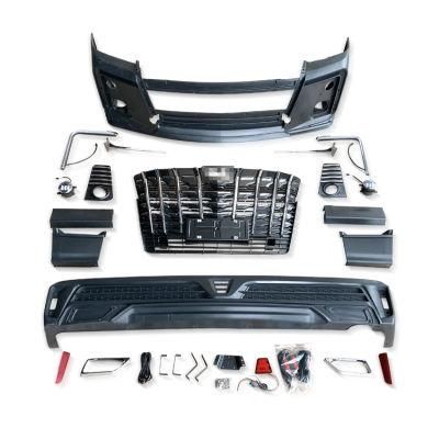 High Quality Auto Parts Car Exterior Accessories Body Kit for Toyota Hiace 2012-2018