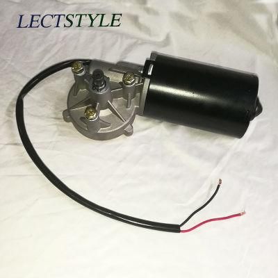 24V 150W 40rpm DC Electric Windscreen Wiper Motor on Can Scrap Machine &amp; Booklet Makers