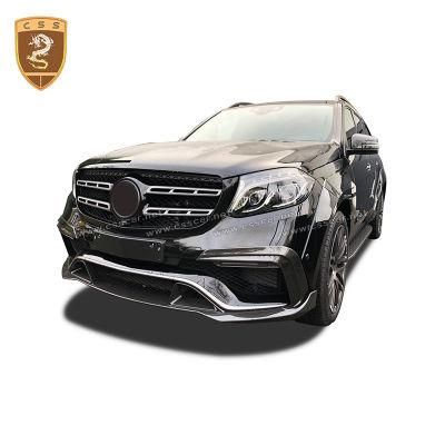 Best Price B Style Carbon Fiber Front Lip Chin for Mercedes Bens X166