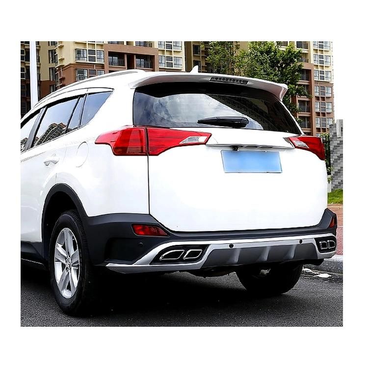 Plastic 4X4 Car Accessories Front Bumper Body Kit for RAV4 2014-2015 Upgrade to Lexus