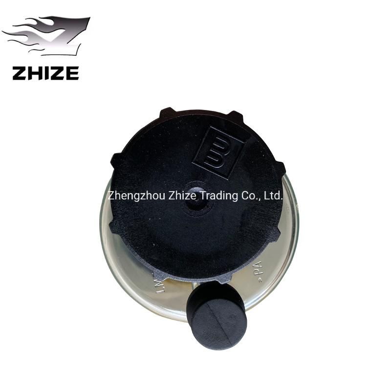 Original Plastic Sensorless Steering Oil Tank of Yutong Truck Parts 3408-00184