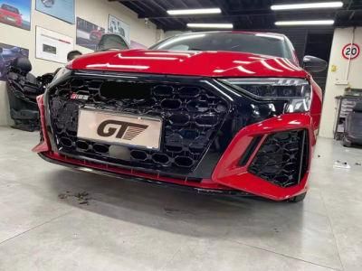Auto Body Kit Parts Accessories Vehicle Parts Headlight Hood Upgrade Front Rear Bumper for Audi A3