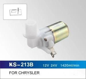 12V 24V 1420ml/Min Windshield Washer Pump for Chrysler