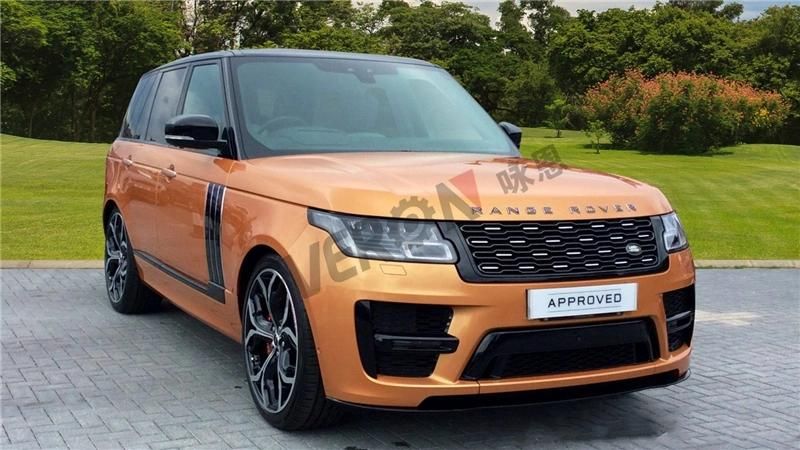 Svo Auto Bumper Body Kit with Side Board for Range Rover Vogue 2018-2021